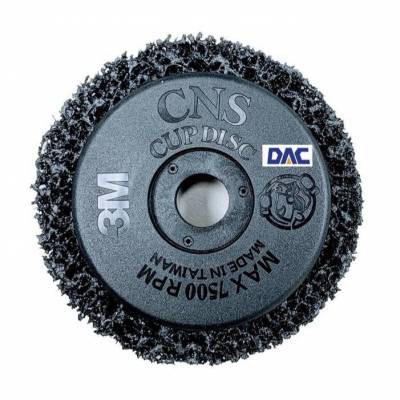 美国原装3Mm黑金刚除锈打磨轮 不织布砂轮打磨片 金刚轮抛光片