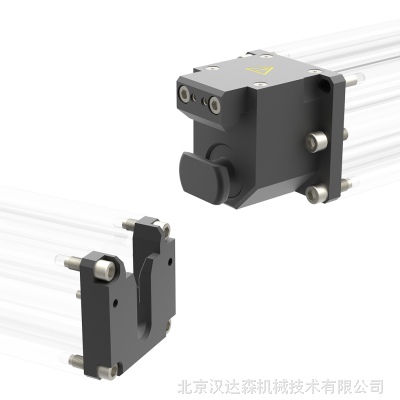 bonesipneumatik US系列单元由带有集成液压回路的气缸