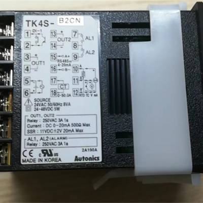 PID电子温控器型号TX4S-14R温度控制器TX4S奥托尼克斯温控开关下单发货