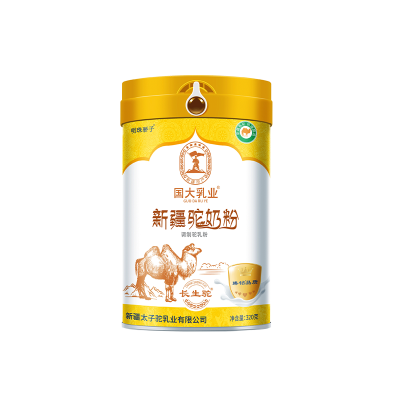 国大乳业长生驼新疆驼奶粉320g/罐