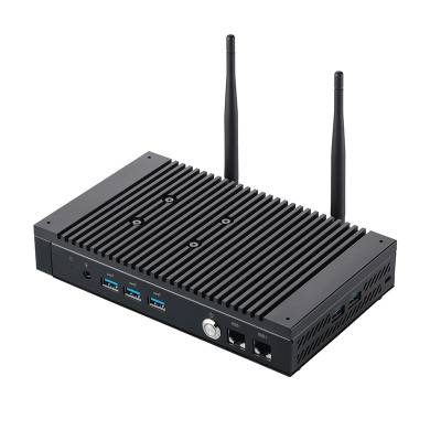 华硕MiniPC PL64 无风扇英特尔12代处理器i5/i7双网卡