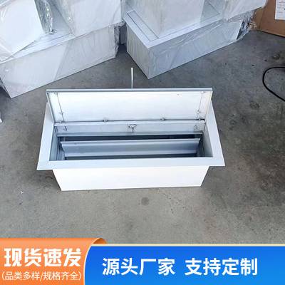 不锈钢防火阀 70度280度烟道排烟阀定制加工镀锌