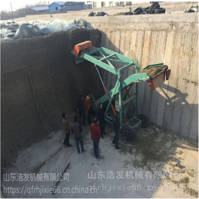 养殖一体化设备 饲料青贮取料机 TMR搅拌撒料车 牛场清粪车