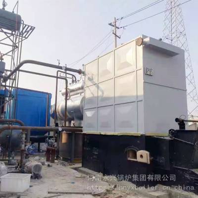 河南永兴锅炉集团供应链条炉排生物质导热油锅炉