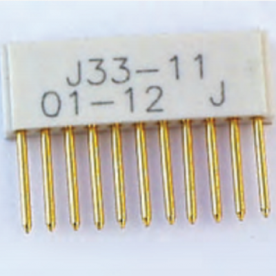 J33系列矩形印制板电连接器