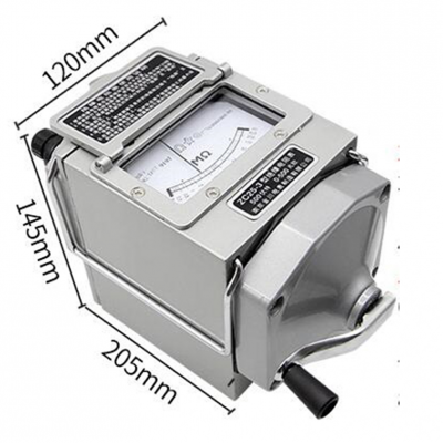 兆欧表摇表（500V） 型号 JC12-ZC25-3 库号 M298933