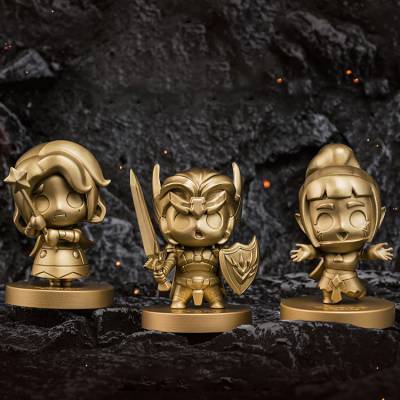 游戏周边动漫产品合金玩具全金属手办三级包钥匙扣挂件模型定制