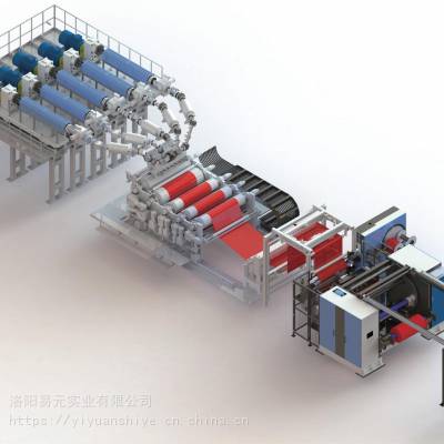 定制锂电池隔膜生产线CPP/CPE/单层/多层共挤流延膜