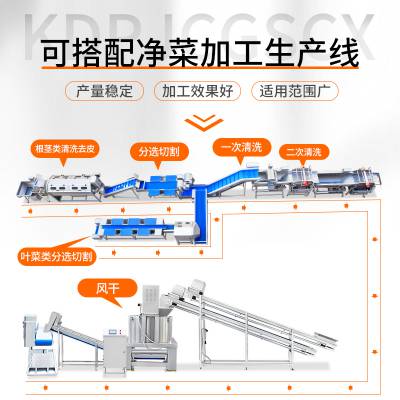 全自动多功能离心式脱水机 赣云牌智能连续式果蔬脱水机