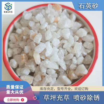 容城县 望都县 水处理用石英沙 截污能力强 0.5-1mm 2-4mm 宣化县 沧州市