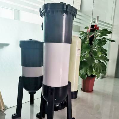 蓝跃袋式过滤器 20吨布袋污水处理器 过滤精度高