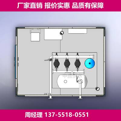 红河室外一体化智慧泵房成套安装交钥匙水泵房