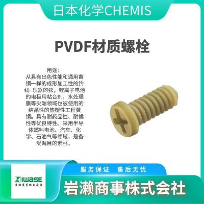 日本化学 开槽缸盖螺丝 自攻螺钉 PVDF/BT-M4-10