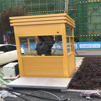 西南地区专业生产岗亭生产厂家垃圾分类亭保安亭厂家