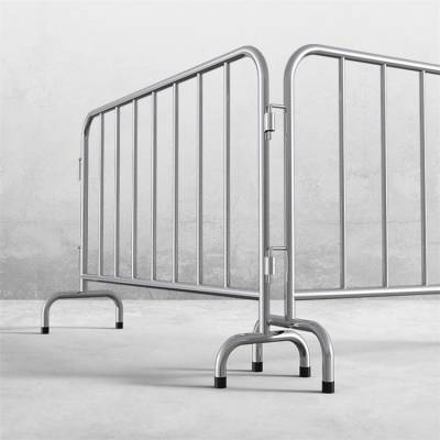 不锈钢临时隔离围栏 移动铁马护栏 沈阳移动临时护栏