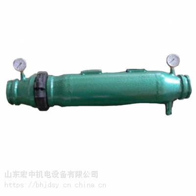 煤矿用管式水质过滤器2寸DN50-60钢管煤矿井下水管水质净化过滤器