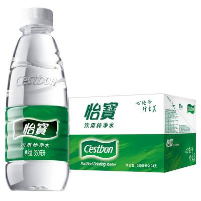 怡宝 饮用纯净水 350ml 【南山区科技园饮用水配送】