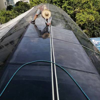 广州天河建筑漏水防水补漏联系电话完工清洁现场