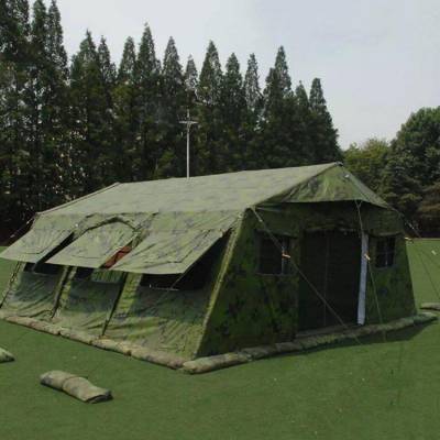 80㎡框架帐篷抗风防雨帐篷民政应急救灾帐篷森防拉练