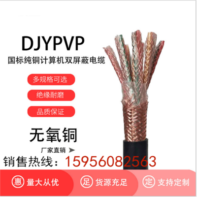 供应DJYJPV-4*3*1.0mm2计算机电缆 信号 电力传输