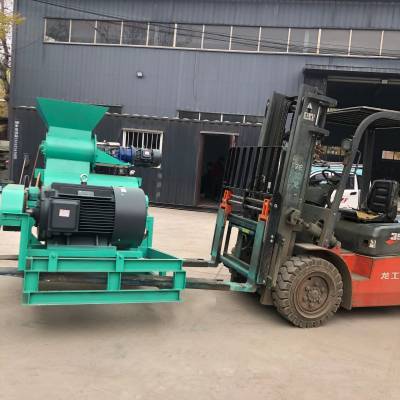 豆渣高湿物料粉碎机中药渣蘑菇渣高速研磨机尾菜细粉机化肥打散机