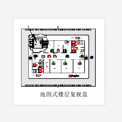 新普利斯地图式楼层复视盘