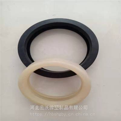 生产卡箍密封橡胶圈弹性卡箍密封圈