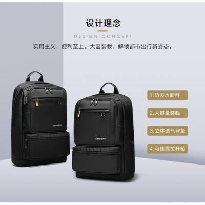 Samsonite/ʱж๦ܵ԰ͨ˫аŮ36B ɫ