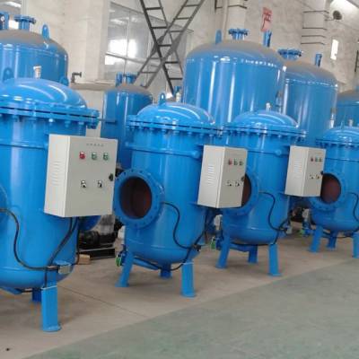 青海海东 嘉信通风生产全程综合水处理器 智能循环水处理设备 多型号热交换系统厂家发货