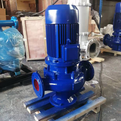 gw立式管道排污泵