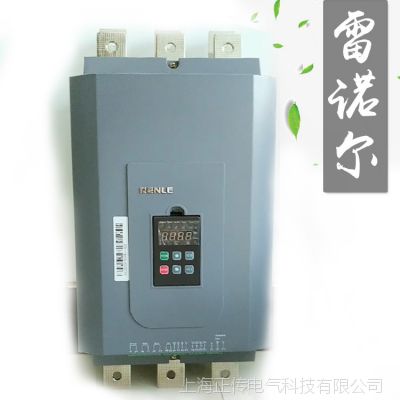 全新雷诺尔软启动器SSD1-100-E/C起动器100A 55KW起动器说明