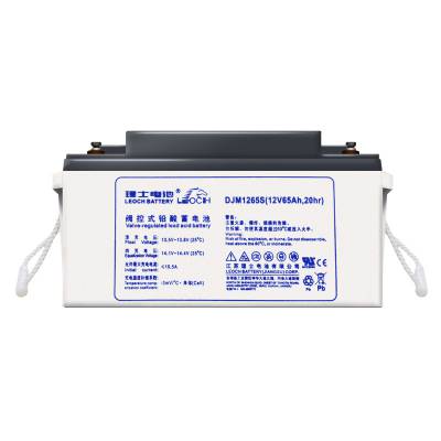 理士蓄电池DJM1265S 12V65AH UPS电源 直流屏 通信 铁塔配套