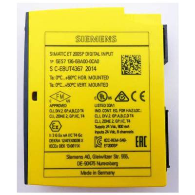 ET200SPϵ ȫģ 6ES7136-6BA01-0CA0 ҵԶ