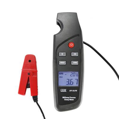 CEM 华盛昌DT-3170毫安级工控过程电流钳形表 使用方便 适用于各类设备接地线测量