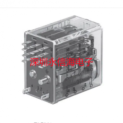 TE Connectivi R10-E3758-1工业继电器 RELAY DRY CIR 8A PCB