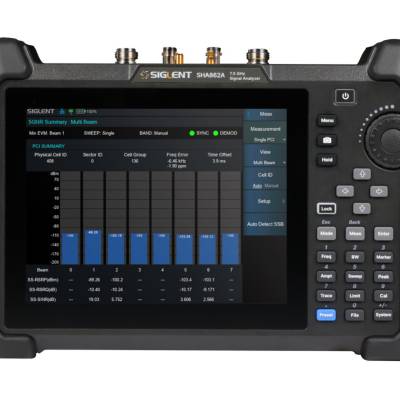 Siglent鼎阳 SHA861A 手持信号分析仪(全新现货直发)