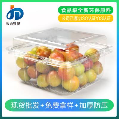 一次性水果打包盒加厚1000g/1500g两斤/三斤装/果切盒/外卖盒/各类食品级包装盒