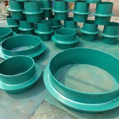 周口l360nb/mb穿楼板翼环钢套管dn150铸铁双法兰止推翼环短管预埋止水