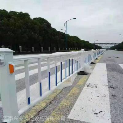 工厂直销市政道路护栏 景区公园人流分离护栏 停车场挡车栏杆