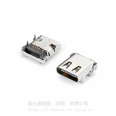 ĸTYPE-C F 24PĽŲDIP+SMT Ƭ9.87L