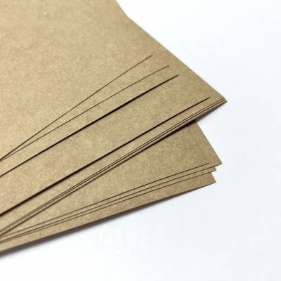 澳洲牛卡纸 进口牛皮纸 原色纯木浆卡纸 纸袋纸箱包装纸 鼎华