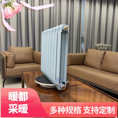 暖都 新型家装壁挂式取暖片 TLF-900(9090)铜铝复合采暖片加工