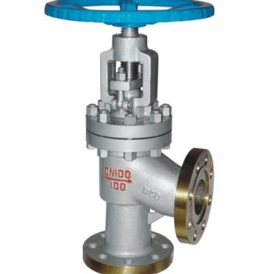 铸钢角式截止阀、J42H-16C、J42Y-16、J42W-16、法兰截止阀、Globe valve