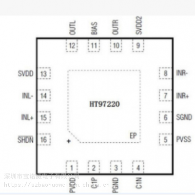 HT97220 IC 25mWݡ·Ŵ