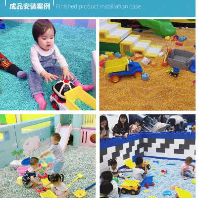 工厂直供彩石沙儿童乐园五彩石玩具沙纳米仿瓷颗粒沙