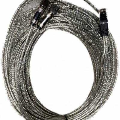 DB9 RS232转 RJ11 RJ12 RJ45 RJ25 RJ9 DB9串口调试线 固件升级线