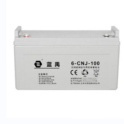 蓝禹蓄电池6-CNJ-100 12V100AH通信电力备用电源