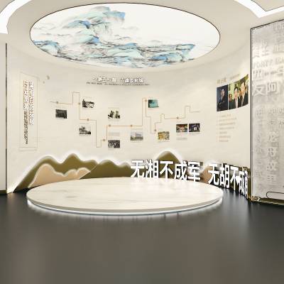 主题展厅设计,各种风格展厅室内设计