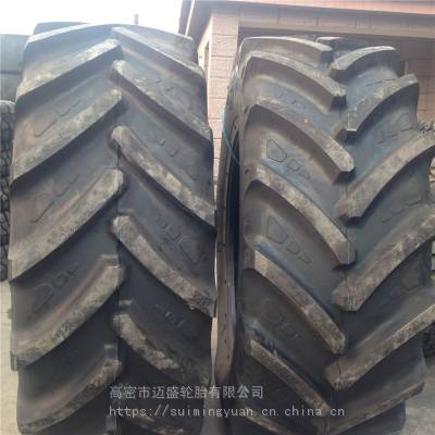 凯斯435拖拉机轮胎710/70R42子午线大马力双胎农用翻转犁 三包