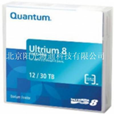  Quantum LTO-8 Data Cartridge Ŵ MR-L8MQN-01 12T